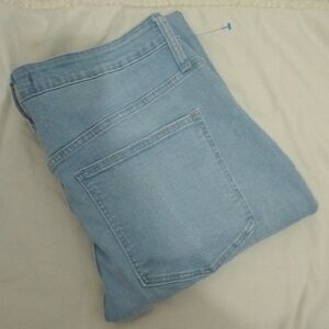 Madewell Curvy High Rise Skinny Sz 33